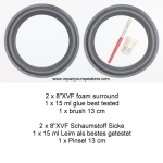 T+A Criterion TMR 70, TMR 80 : Repair kit GENUINE surrounds