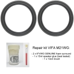 JPW P1,AP2,AP3,Vifa M21WG-09-08, Repair kit GENUINE edges