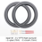 T+A Criterion TMR 120 : Repair kit with GENUINE surrounds.