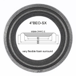 4"BEO-SX - FOAM surround for repair speaker