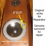 T+A TMR 80 - SEAS and Vifa woofer: GENUINE foam surround.