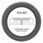 Akai SR-H33, SR-H44, SR-H110, etc.- 1x Foamrand