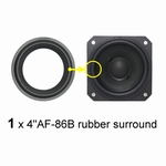 Bang & Olufsen C30,C40,CX50,C75,C100 - 1 x RUBBER surround