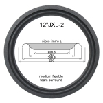 1 x Foam surround Marantz DS-930, HD-770, HD-880