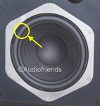 1 x Foam surround Marantz 6mk2, 6mkII, IMPERIAL 9