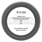 1 x Foam surround for Marantz 4G, 393TNG, DMS 150 Digital