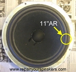 1 x Foam surround for AR3a, AR9, AR10phi, AR11, AR LST