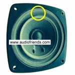Rogers Pro 9TL - Peerless KO40-MRF - 1x edge for midrange