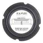 JBL Pro 3 (III) - 1x Schaumstoff Sicke für Reparatur Bass
