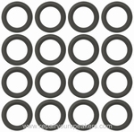 16 x Foamrand voor reparatie Orbid Sound Mini Galaxis