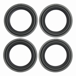 4 x RUBBER surrounds B&O Bang&Olufsen C30,C40,CX50,C75,CX100