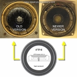 IMF 4/200 midrange, foamrand voor reparatie speaker
