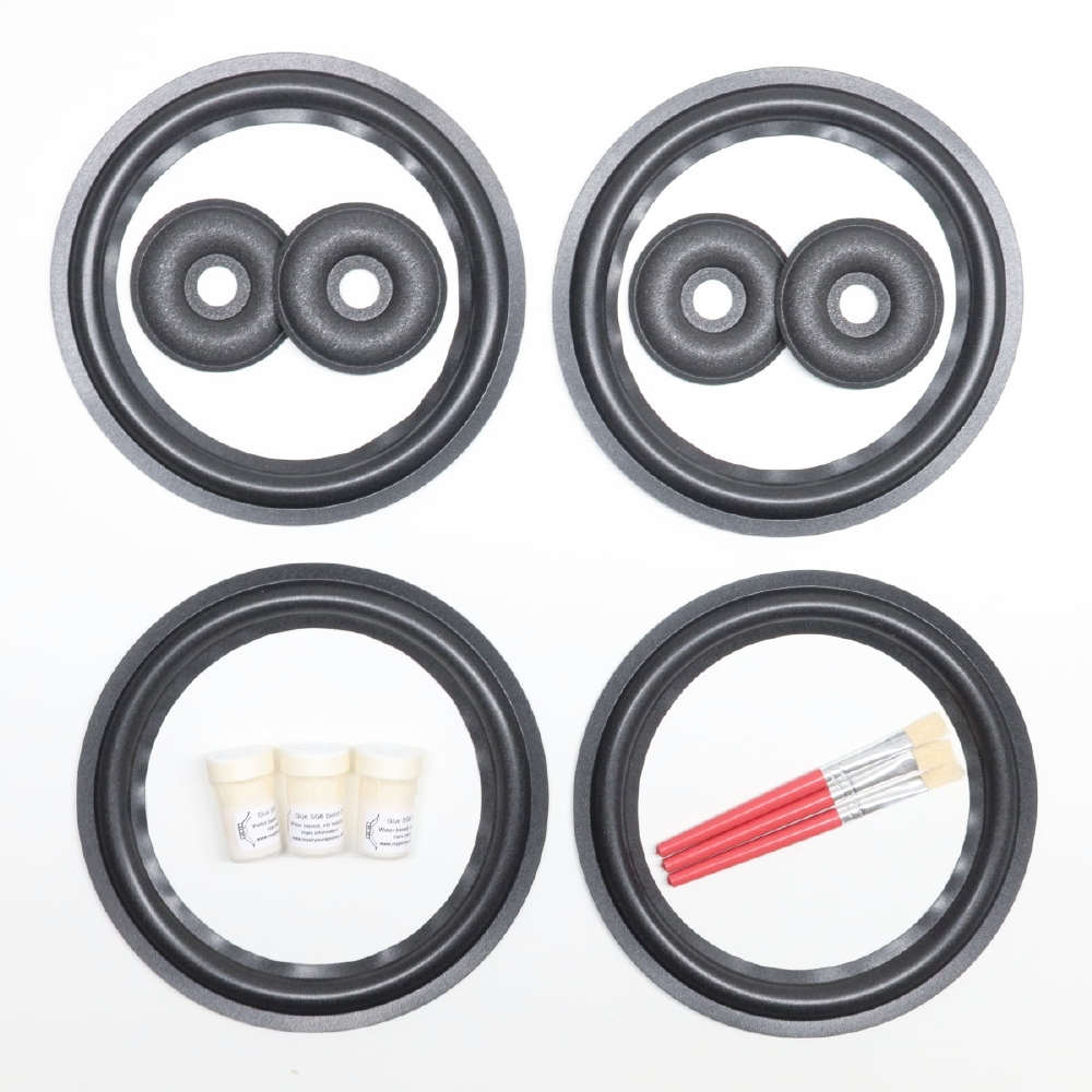 SPEAKER WOOFER FOAM Edge Replacement Speaker Repair Kit 10inch £10.37