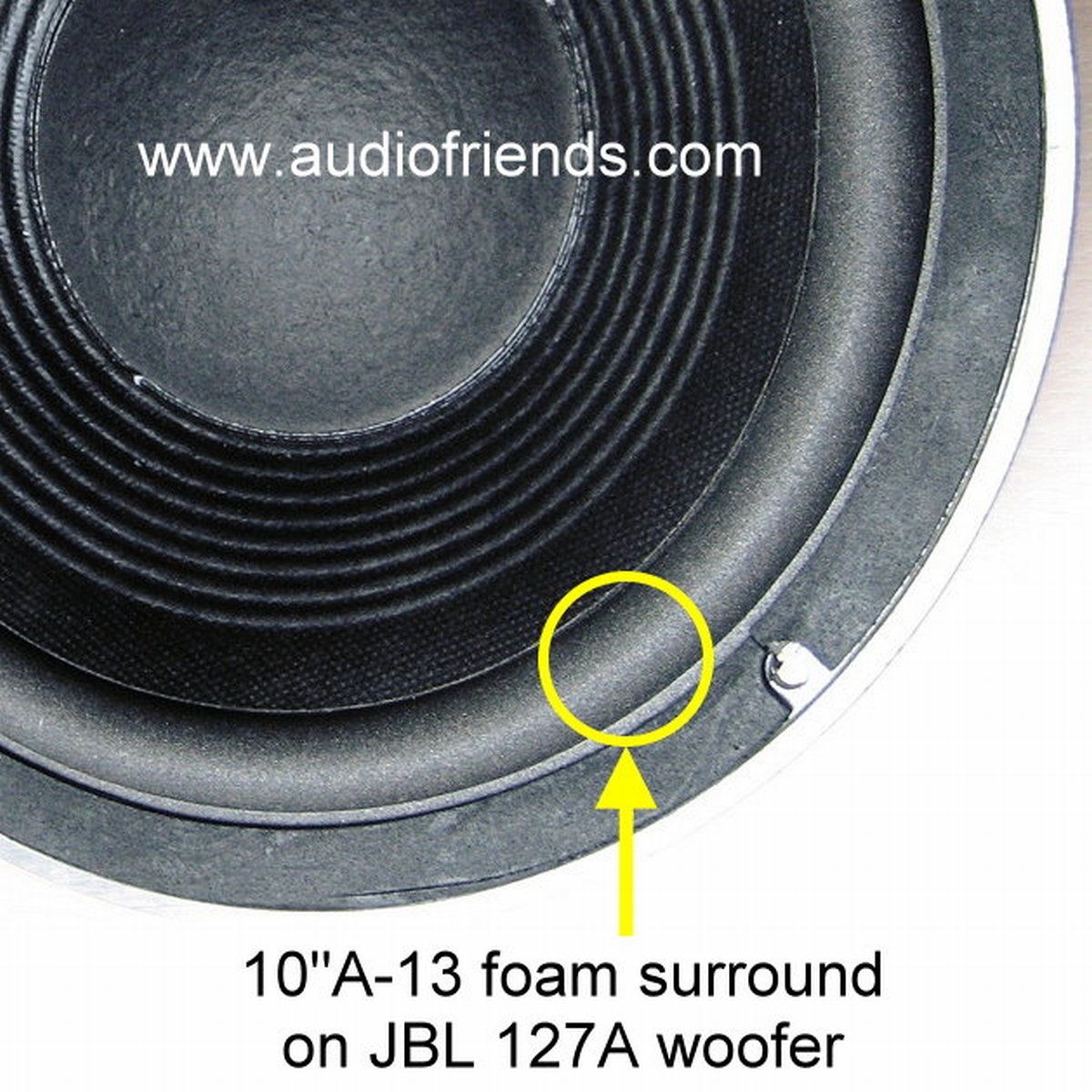 JBL 127H, 127H-1 - 1x Foam surround for speaker