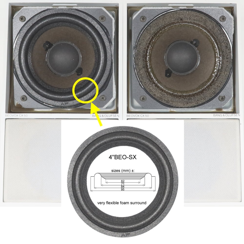 Beovox cx100 sales