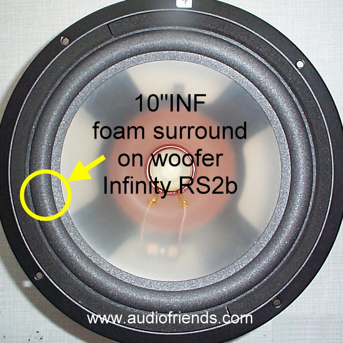 Infinity rs2a sales