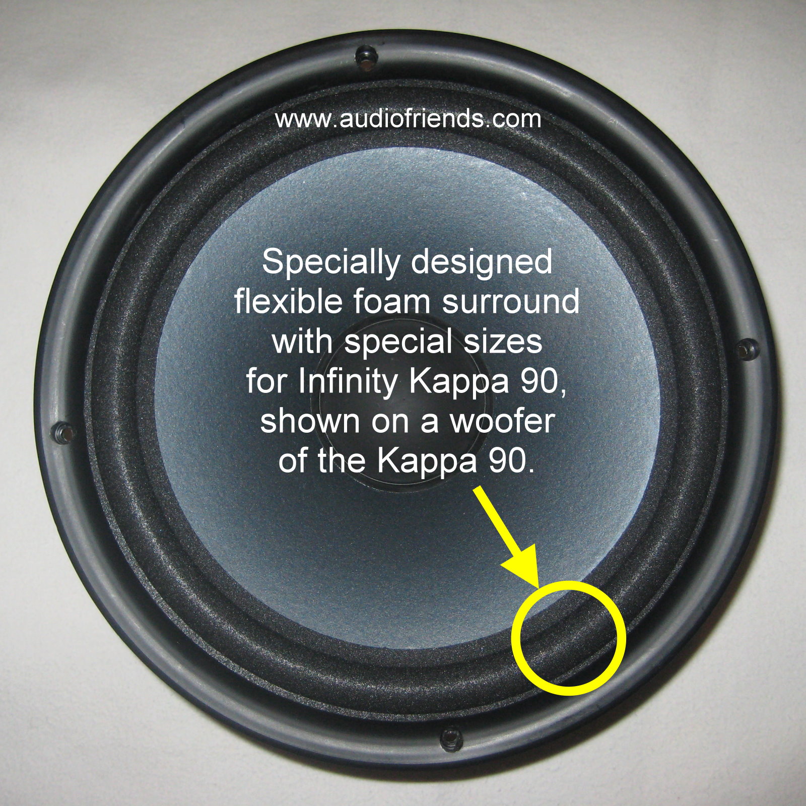 Infinity Kappa 90 - 9742780 woofer - 1x